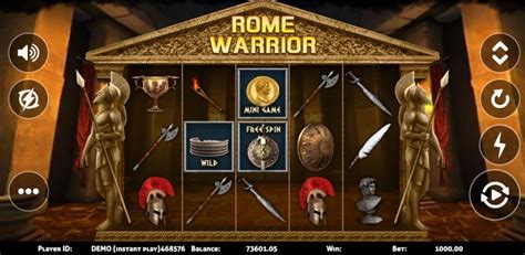 rome warrior bonus|Rome Warrior Slot Review (2024) .